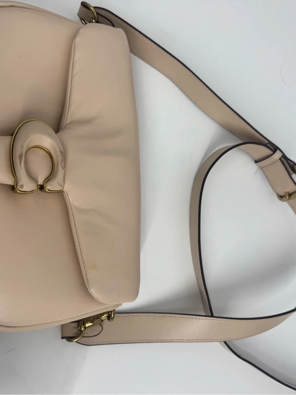 Coach Pillow Tabby Shoulder Bag 26 - Light Blush
